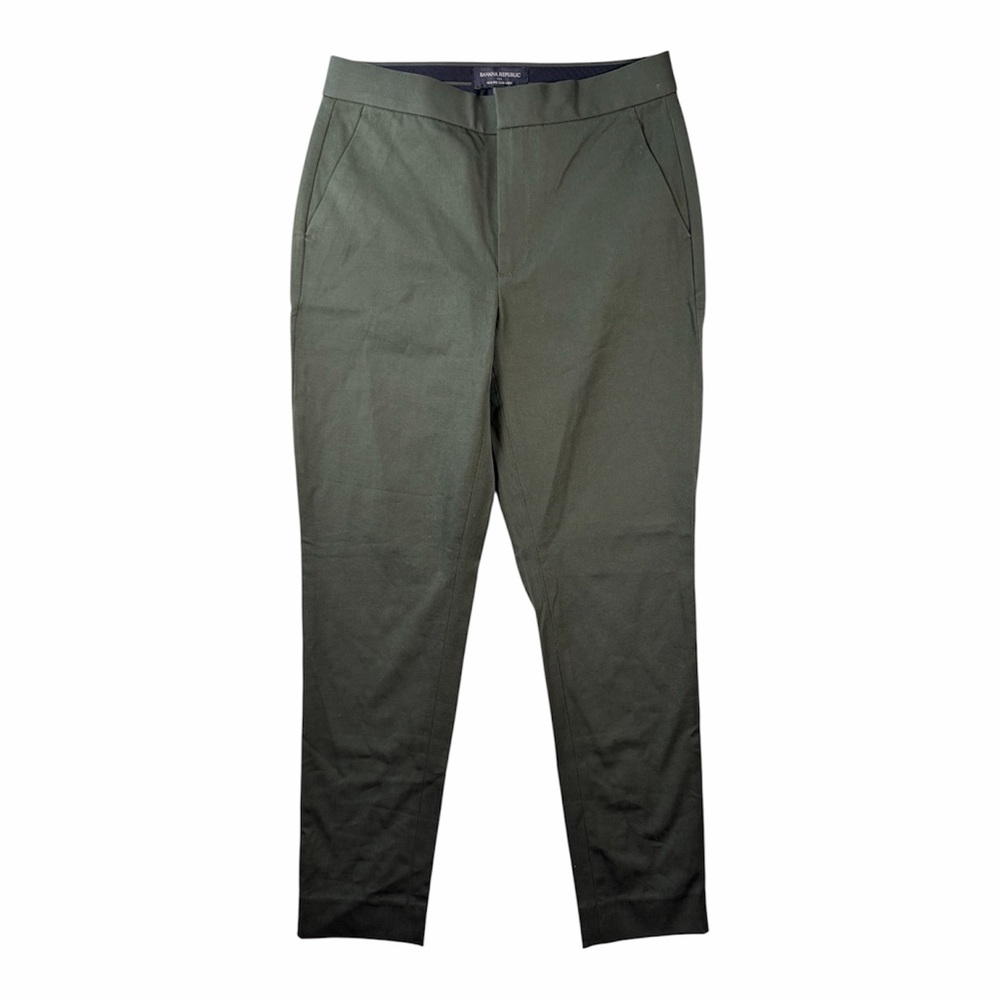 Banana Republic Olive Chinos